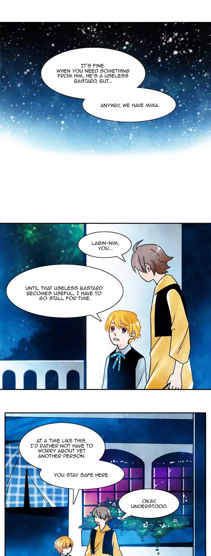 Mima of the Forest Chapter 28 page 21 - Chapter 28: Episode 28