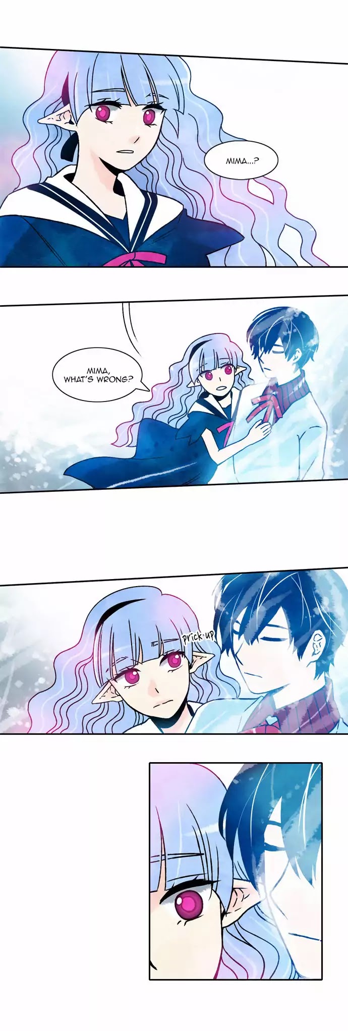 Mima of the Forest Chapter 28 page 25 - Chapter 28: Episode 28