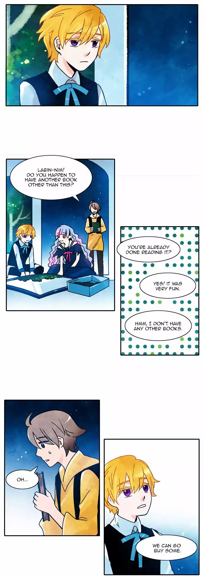Mima of the Forest Chapter 28 page 3 - Chapter 28: Episode 28