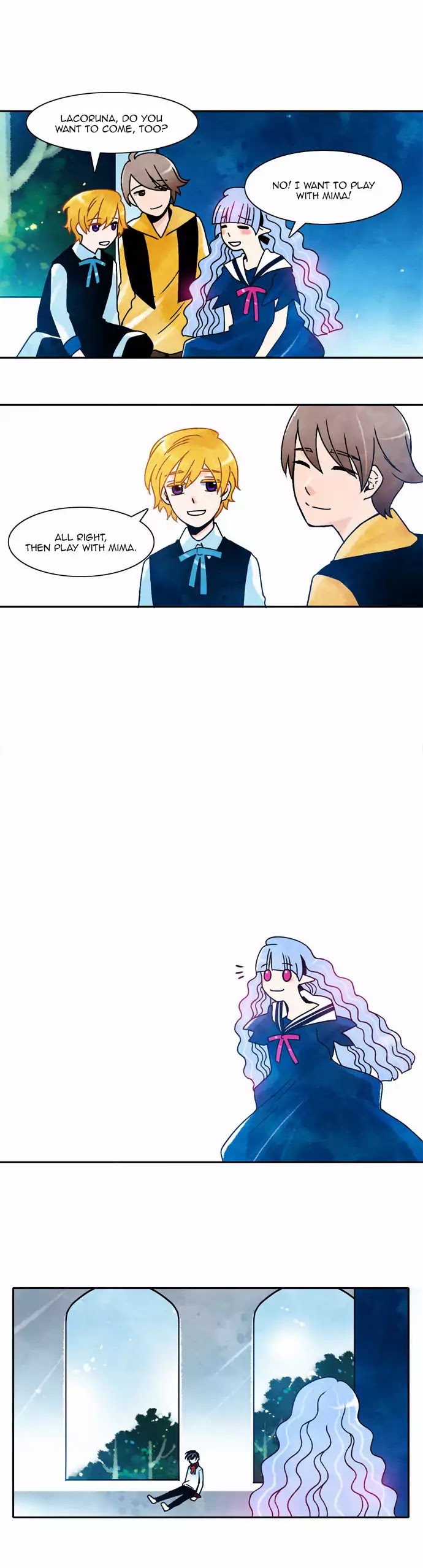 Mima of the Forest Chapter 28 page 4 - Chapter 28: Episode 28