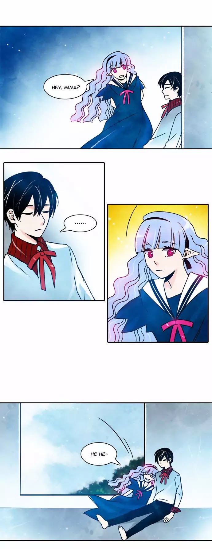 Mima of the Forest Chapter 28 page 5 - Chapter 28: Episode 28