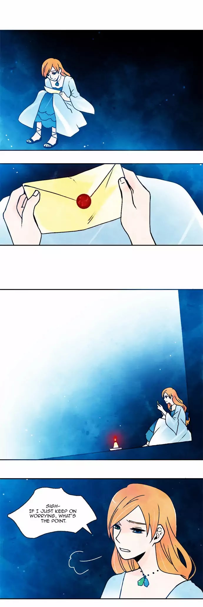 Mima of the Forest Chapter 28 page 7 - Chapter 28: Episode 28