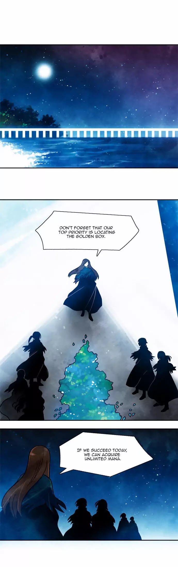 Mima of the Forest Chapter 28 page 9 - Chapter 28: Episode 28