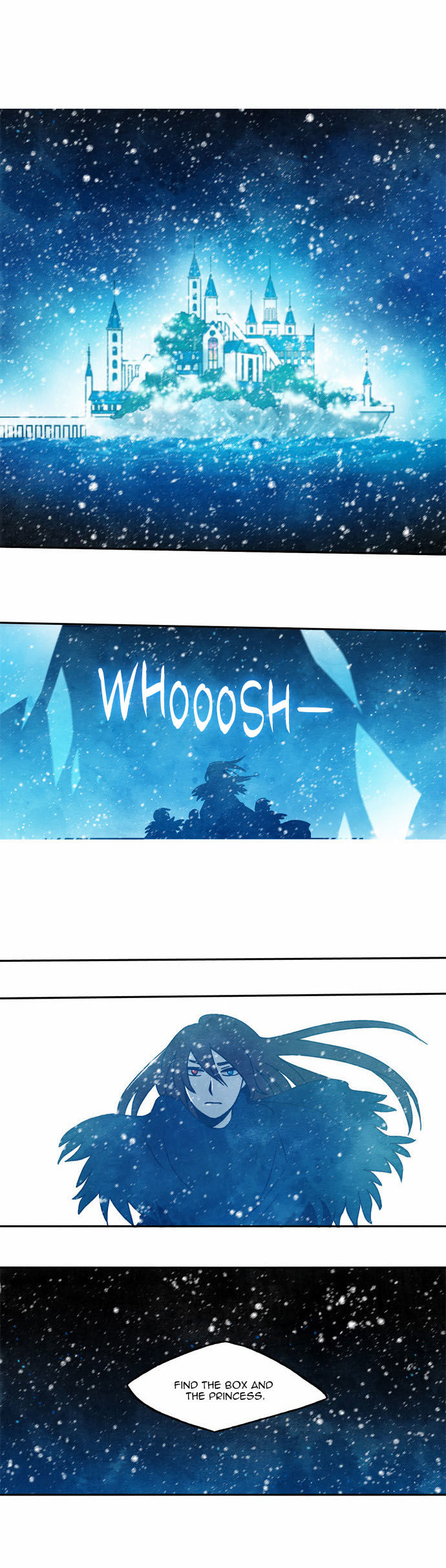 Mima of the Forest Chapter 29 page 1 - Chapter 29 : Episode 29