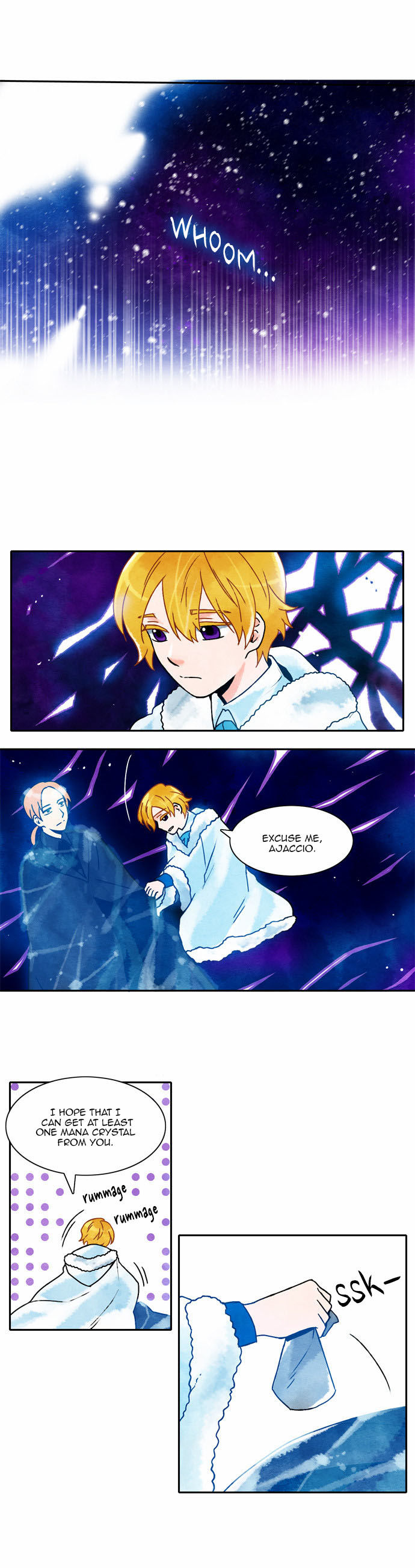 Mima of the Forest Chapter 29 page 11 - Chapter 29 : Episode 29
