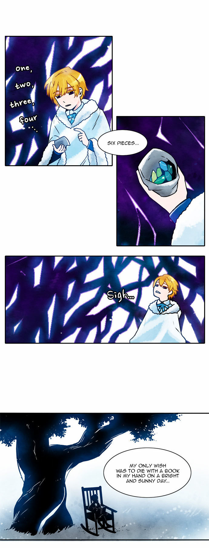 Mima of the Forest Chapter 29 page 12 - Chapter 29 : Episode 29
