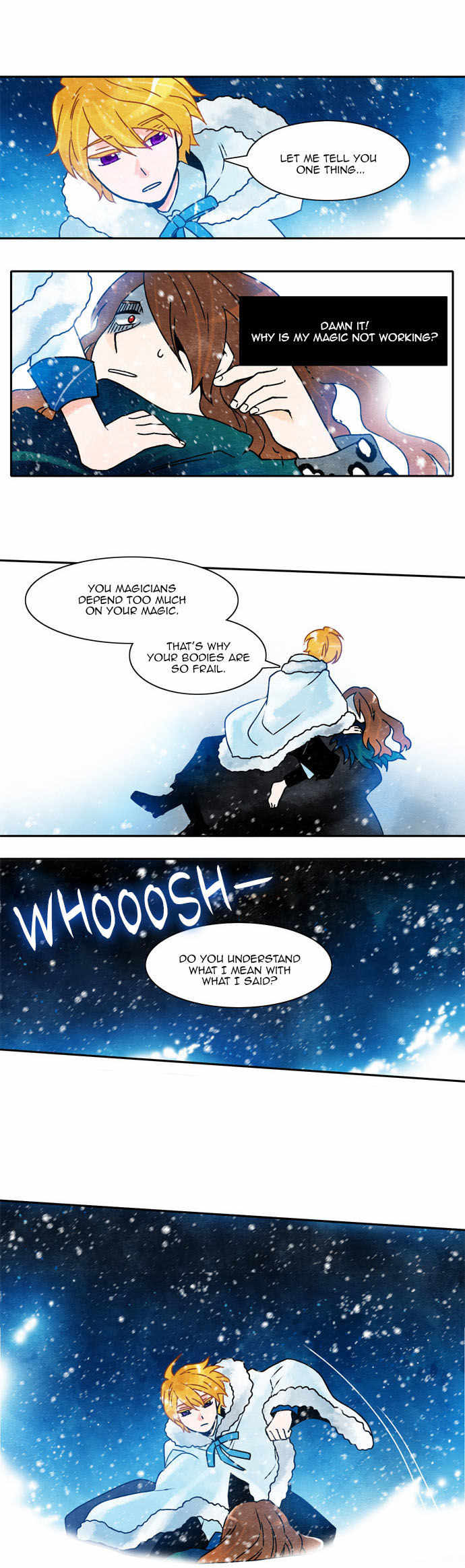 Mima of the Forest Chapter 29 page 16 - Chapter 29 : Episode 29