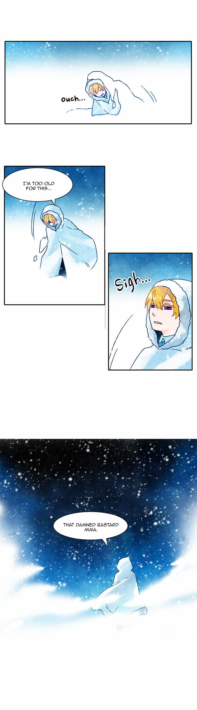 Mima of the Forest Chapter 29 page 18 - Chapter 29 : Episode 29