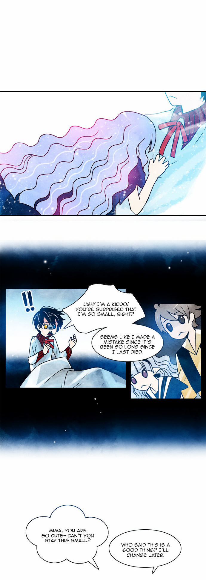 Mima of the Forest Chapter 29 page 22 - Chapter 29 : Episode 29