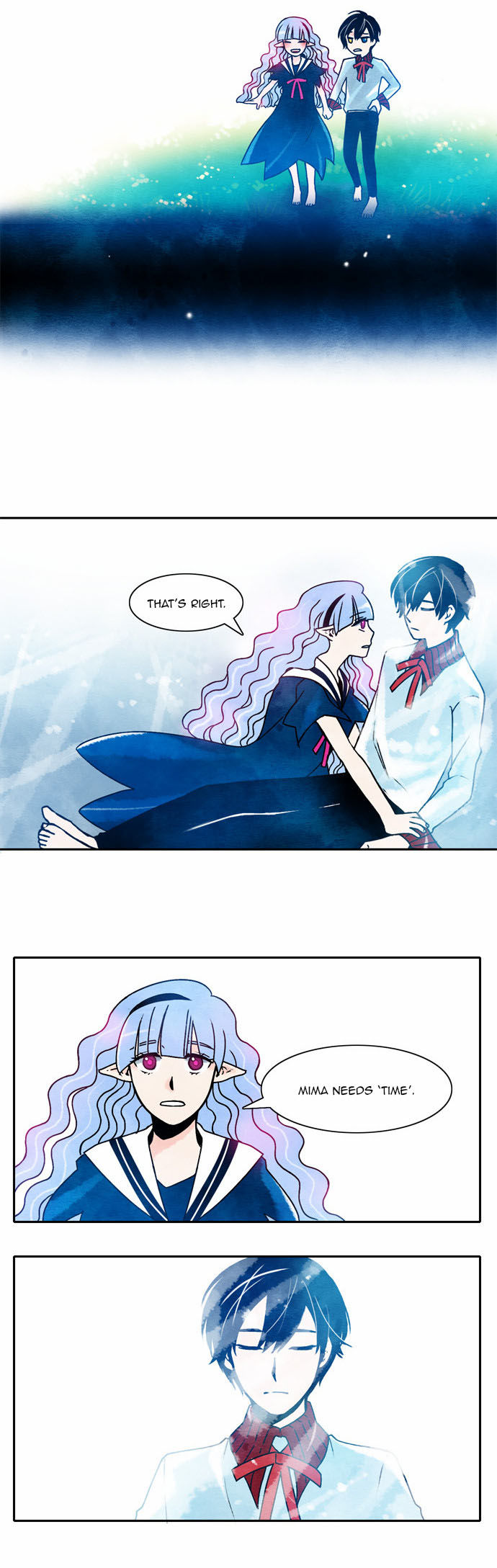 Mima of the Forest Chapter 29 page 23 - Chapter 29 : Episode 29