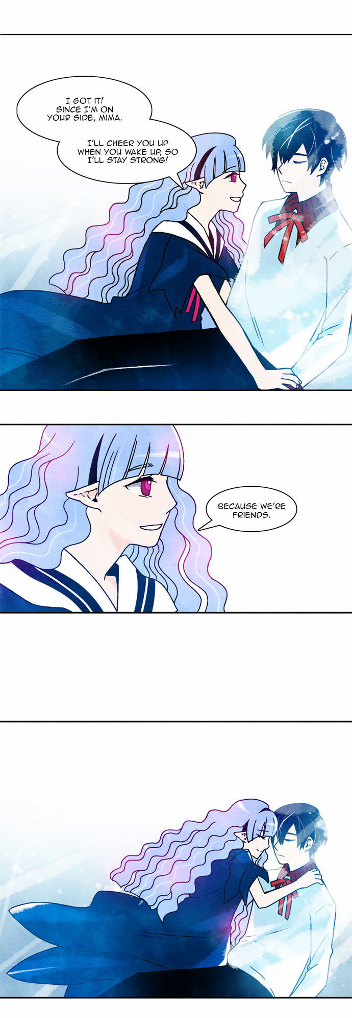 Mima of the Forest Chapter 29 page 24 - Chapter 29 : Episode 29