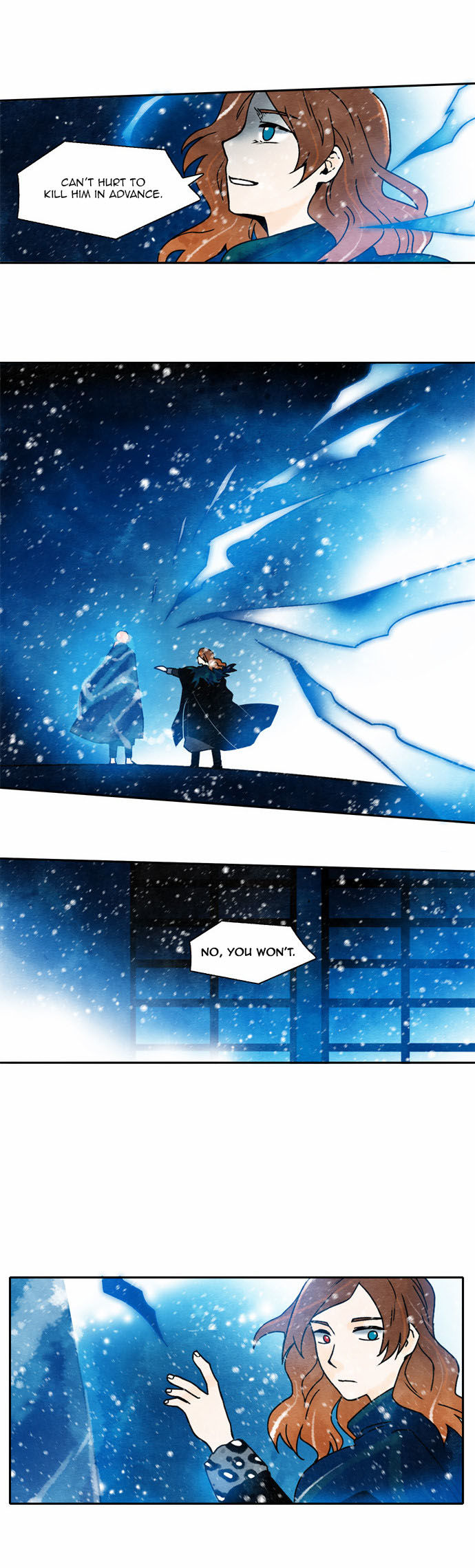 Mima of the Forest Chapter 29 page 4 - Chapter 29 : Episode 29