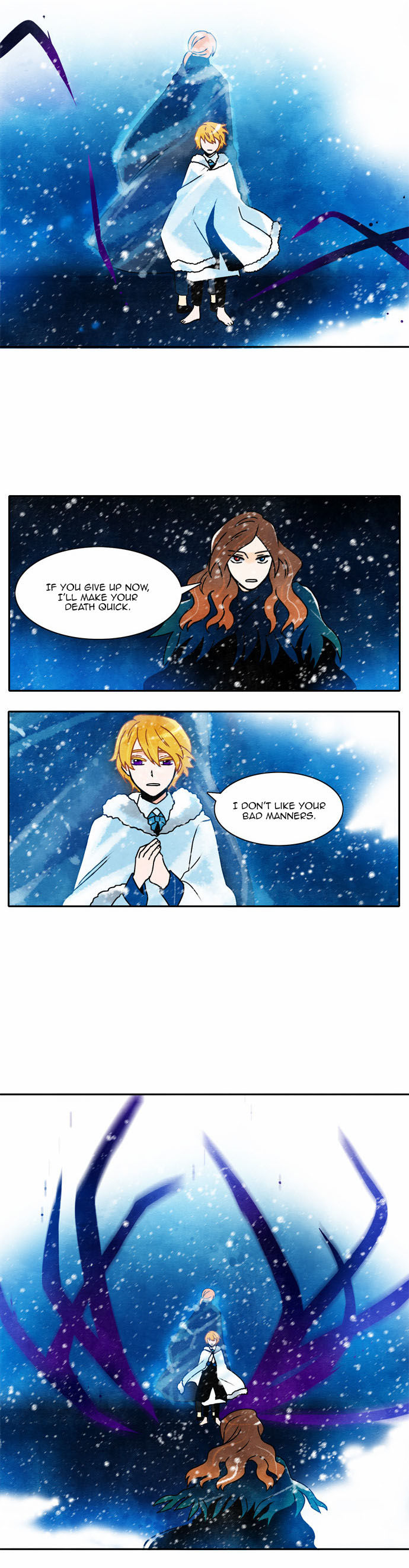 Mima of the Forest Chapter 29 page 9 - Chapter 29 : Episode 29