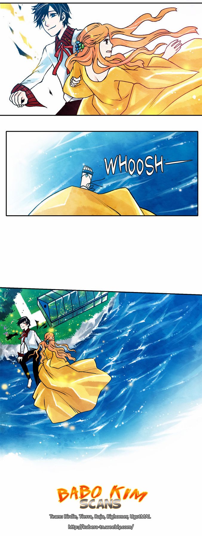 Mima of the Forest Chapter 3 page 1 - Chapter 3