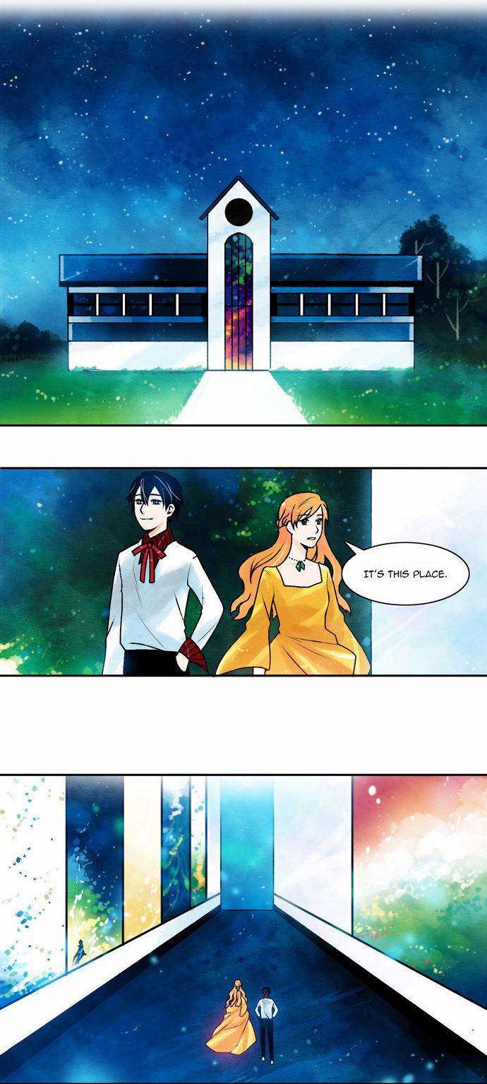 Mima of the Forest Chapter 3 page 10 - Chapter 3