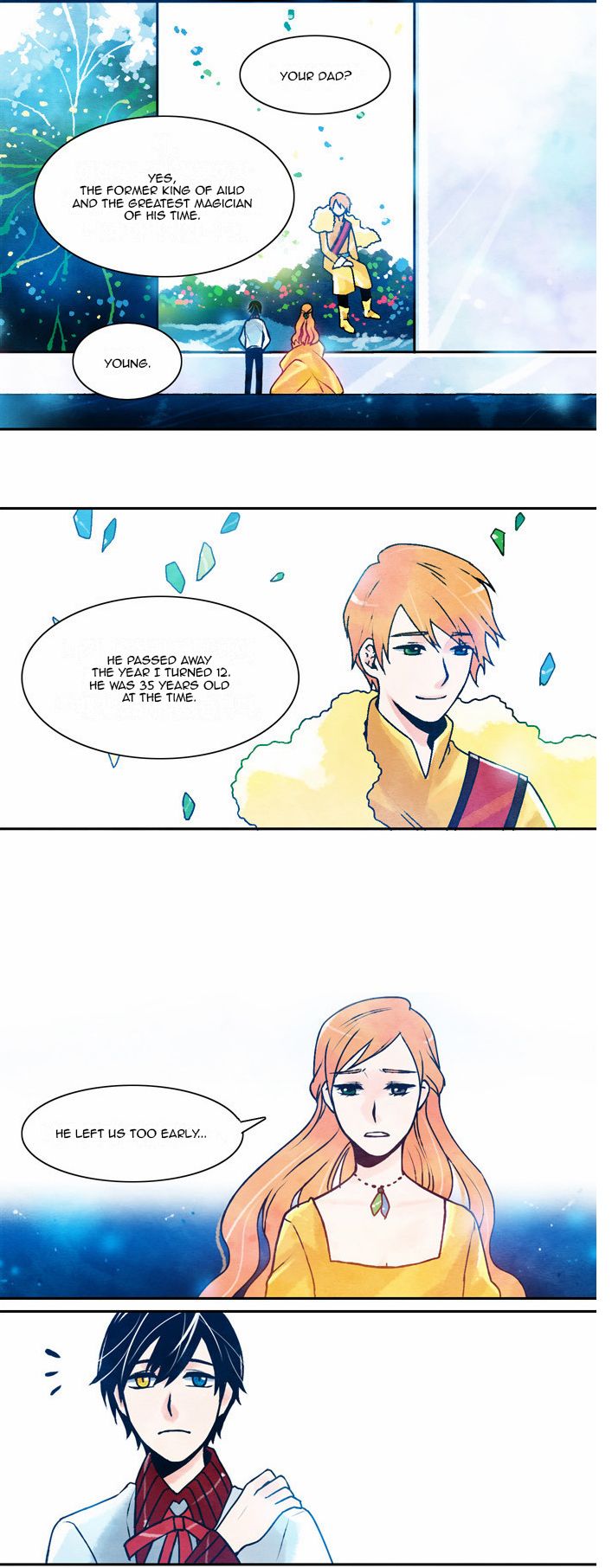 Mima of the Forest Chapter 3 page 12 - Chapter 3