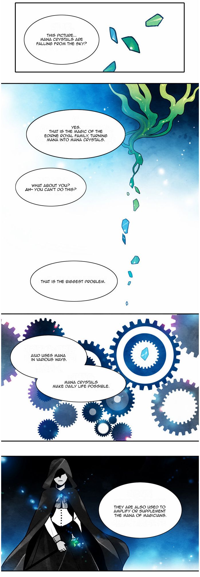 Mima of the Forest Chapter 3 page 13 - Chapter 3