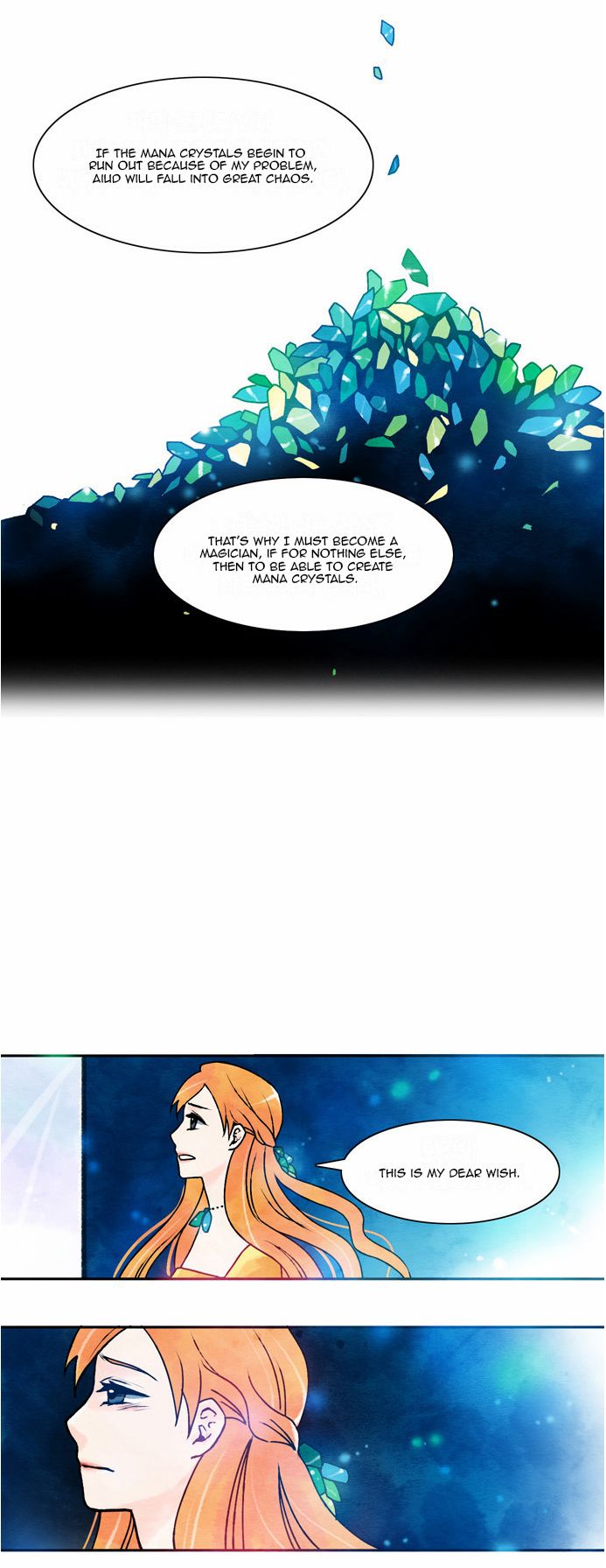 Mima of the Forest Chapter 3 page 14 - Chapter 3