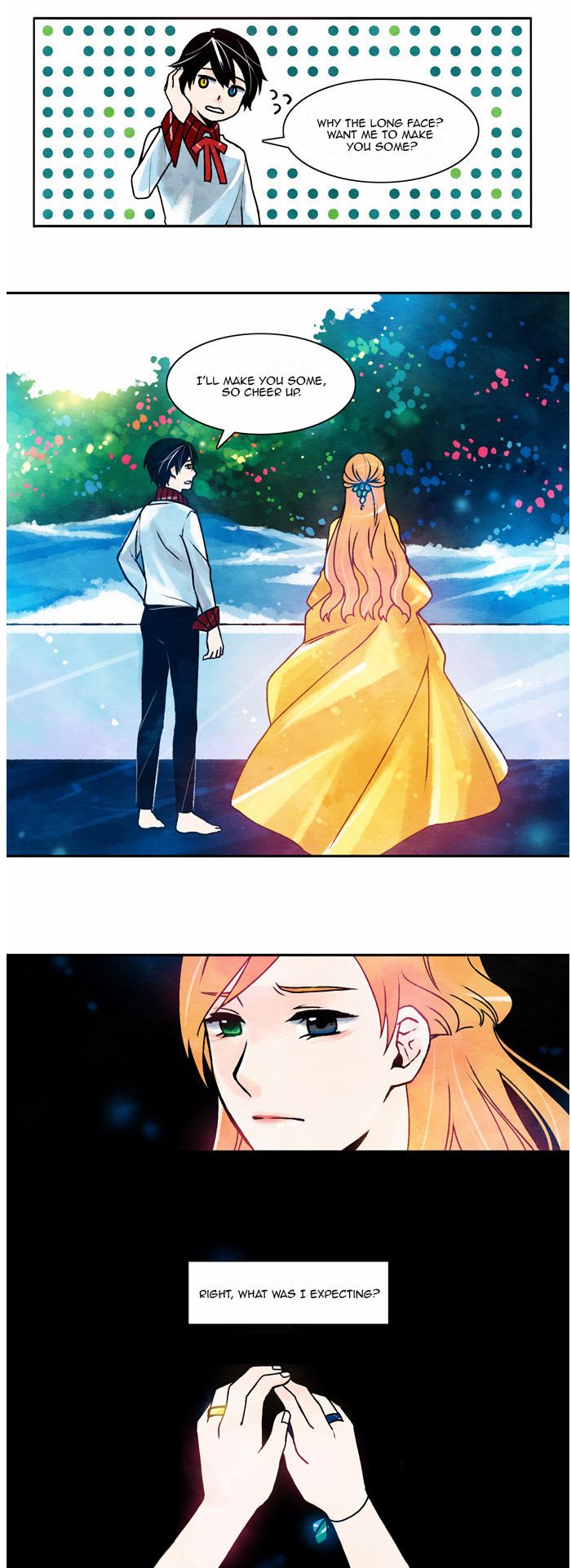 Mima of the Forest Chapter 3 page 15 - Chapter 3