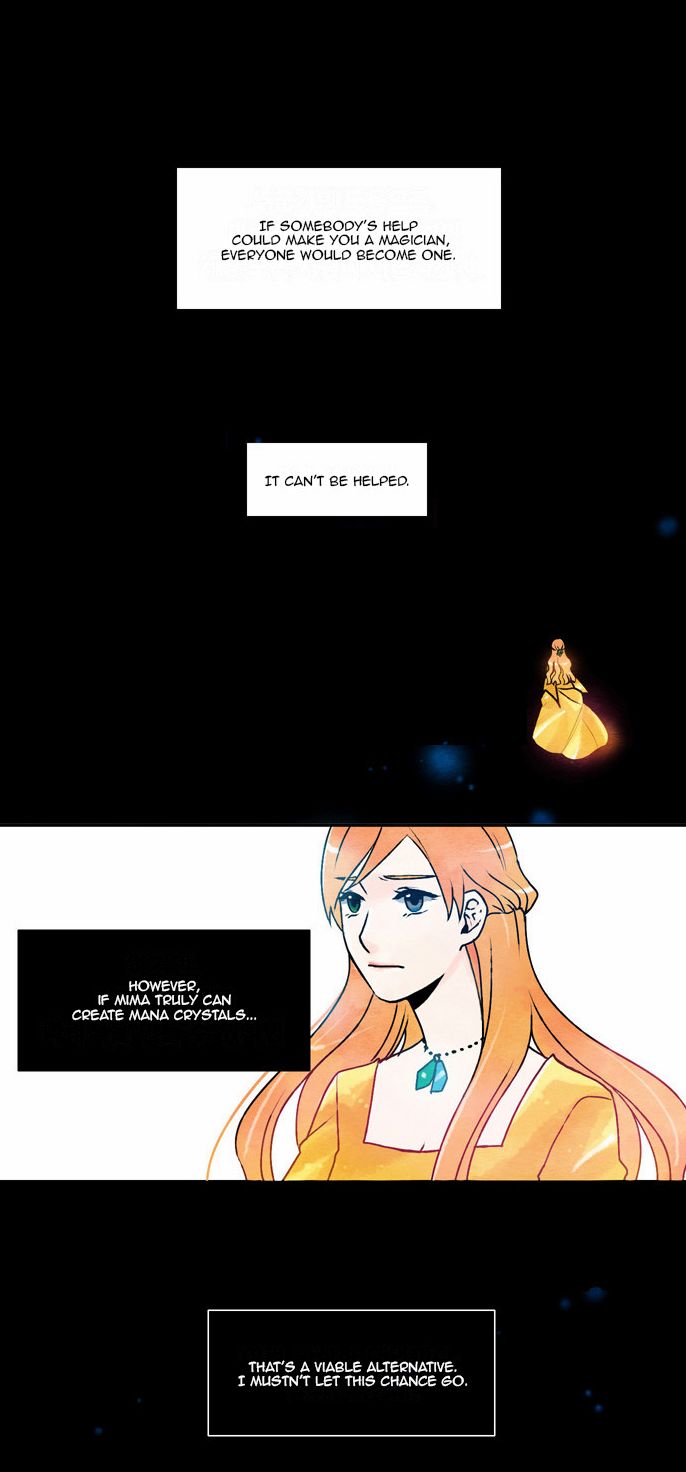 Mima of the Forest Chapter 3 page 16 - Chapter 3