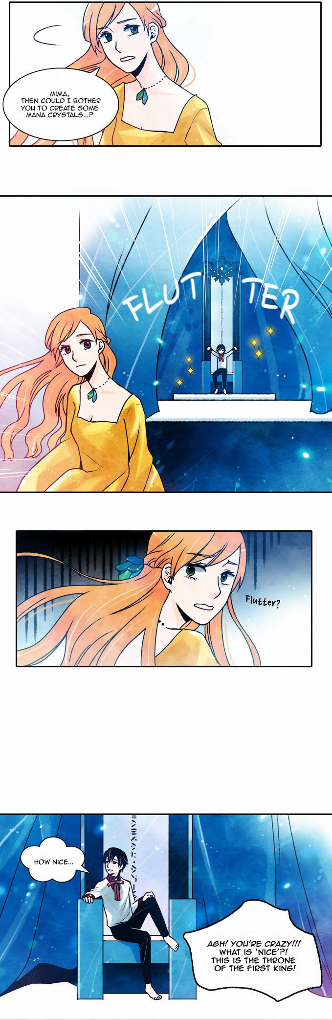 Mima of the Forest Chapter 3 page 17 - Chapter 3