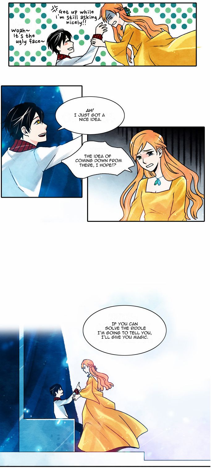 Mima of the Forest Chapter 3 page 18 - Chapter 3