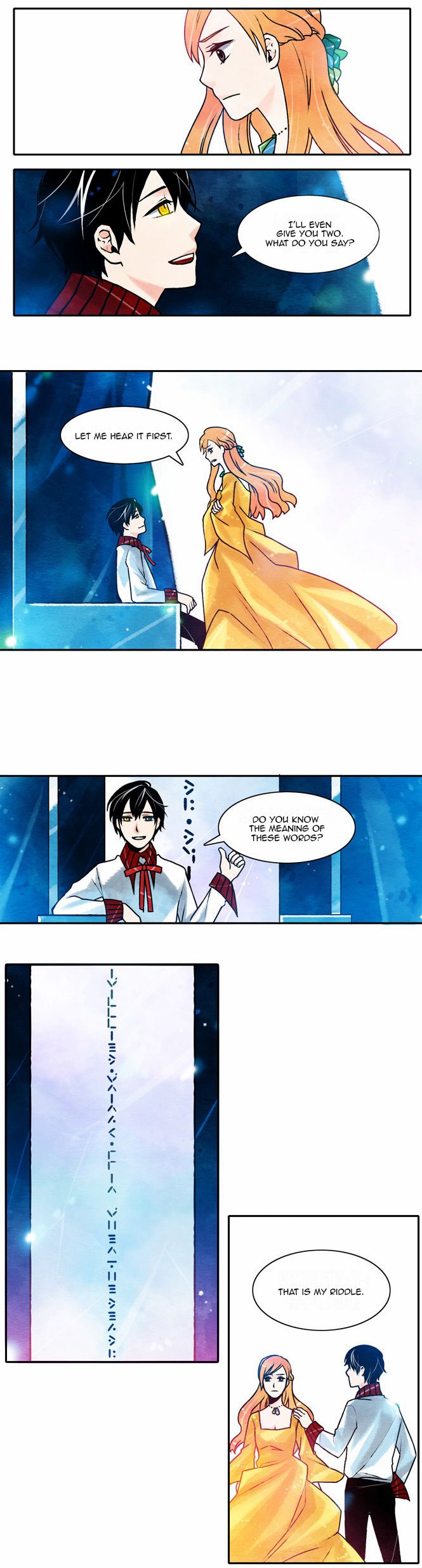 Mima of the Forest Chapter 3 page 19 - Chapter 3