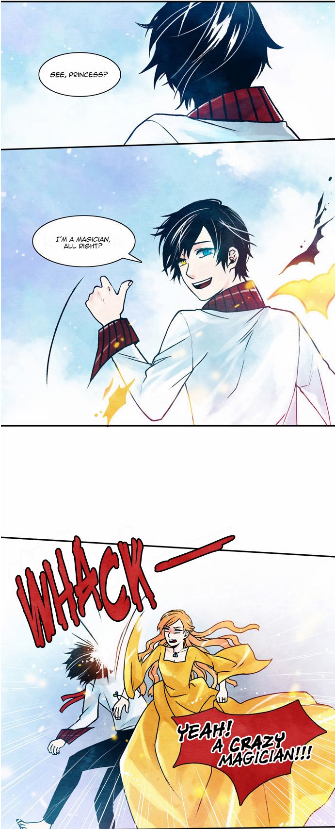 Mima of the Forest Chapter 3 page 2 - Chapter 3