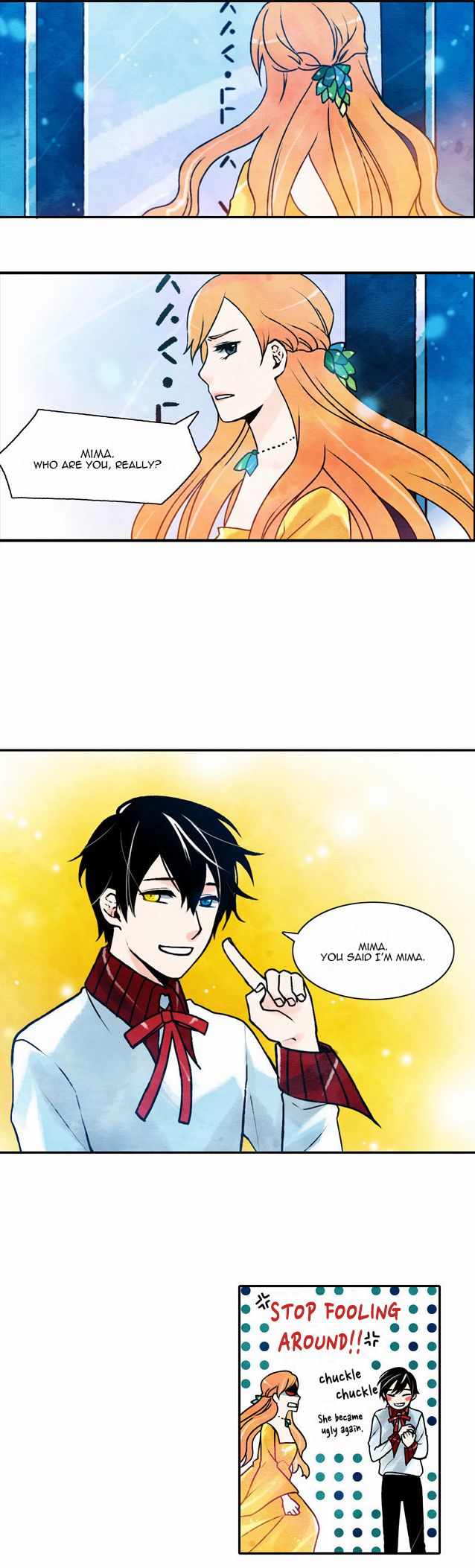 Mima of the Forest Chapter 3 page 20 - Chapter 3