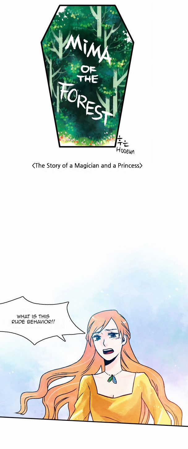 Mima of the Forest Chapter 3 page 3 - Chapter 3