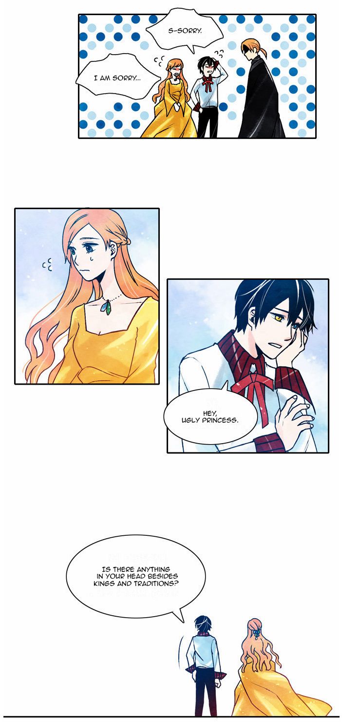 Mima of the Forest Chapter 3 page 5 - Chapter 3