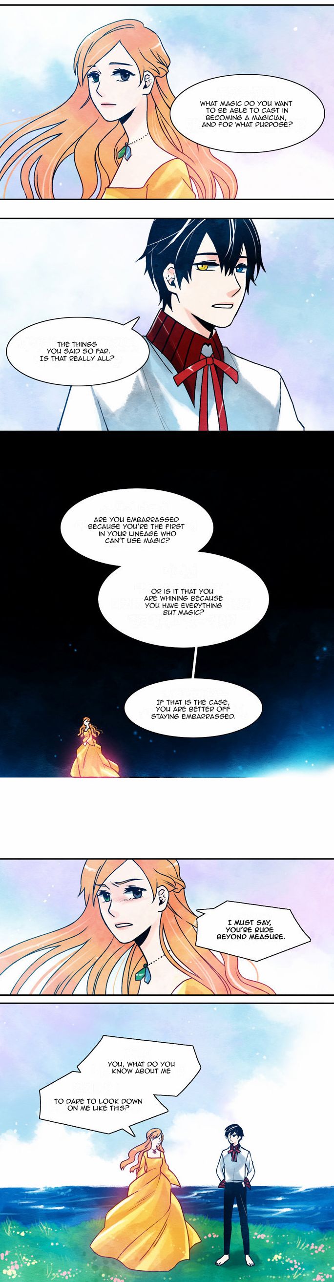 Mima of the Forest Chapter 3 page 6 - Chapter 3