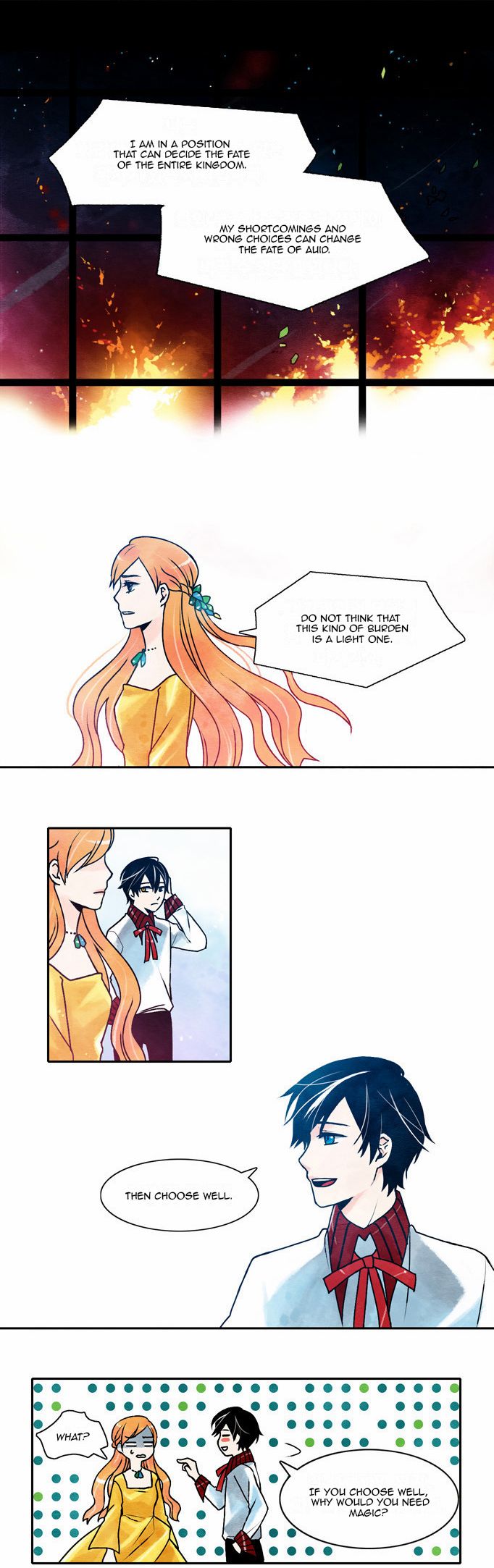 Mima of the Forest Chapter 3 page 7 - Chapter 3