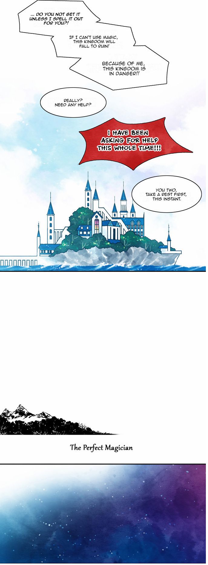 Mima of the Forest Chapter 3 page 8 - Chapter 3