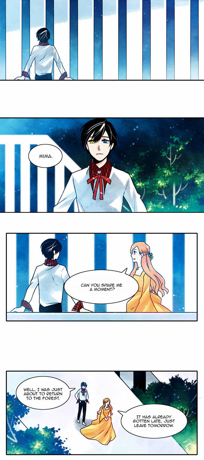 Mima of the Forest Chapter 3 page 9 - Chapter 3
