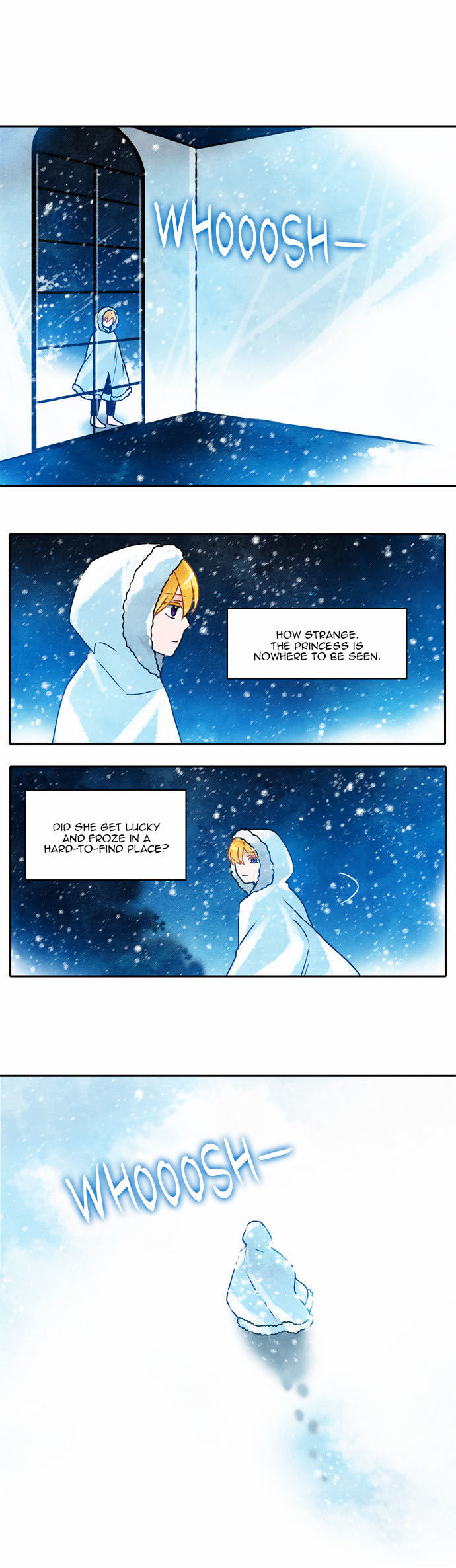 Mima of the Forest Chapter 30 page 1 - Chapter 30 : Episode 30
