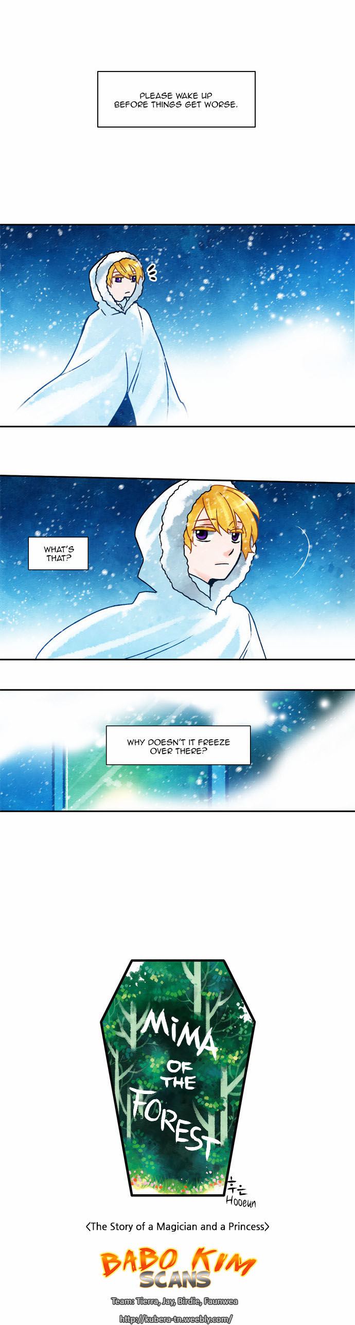 Mima of the Forest Chapter 30 page 12 - Chapter 30 : Episode 30