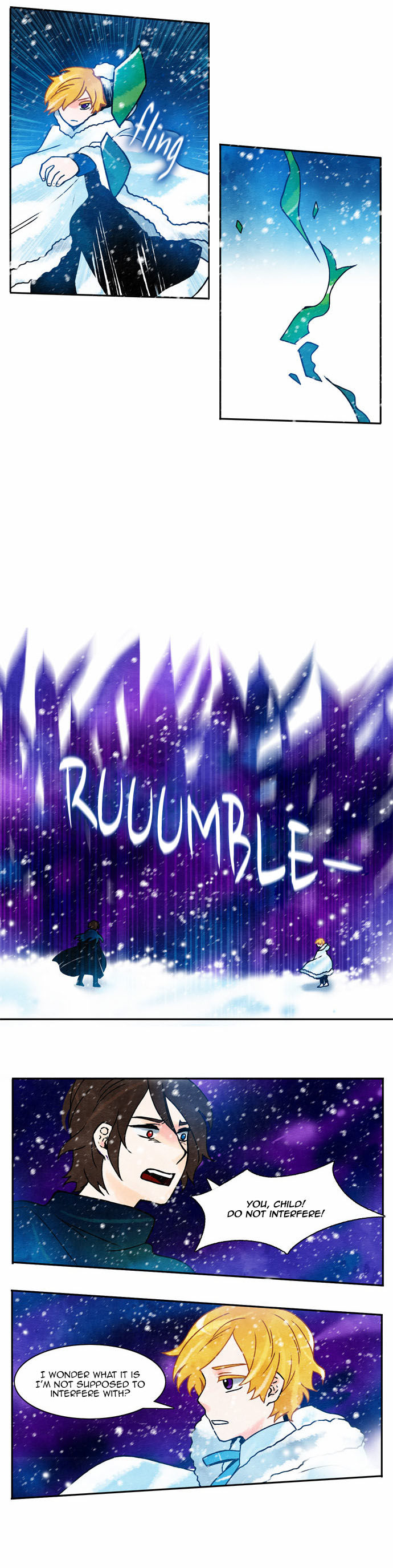Mima of the Forest Chapter 30 page 15 - Chapter 30 : Episode 30