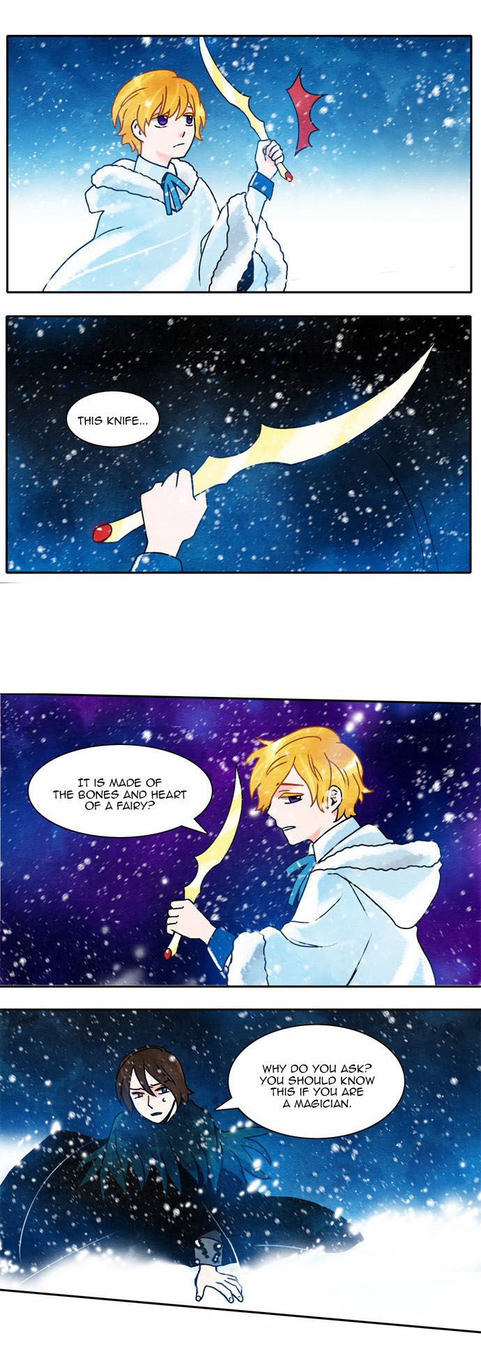 Mima of the Forest Chapter 30 page 18 - Chapter 30 : Episode 30