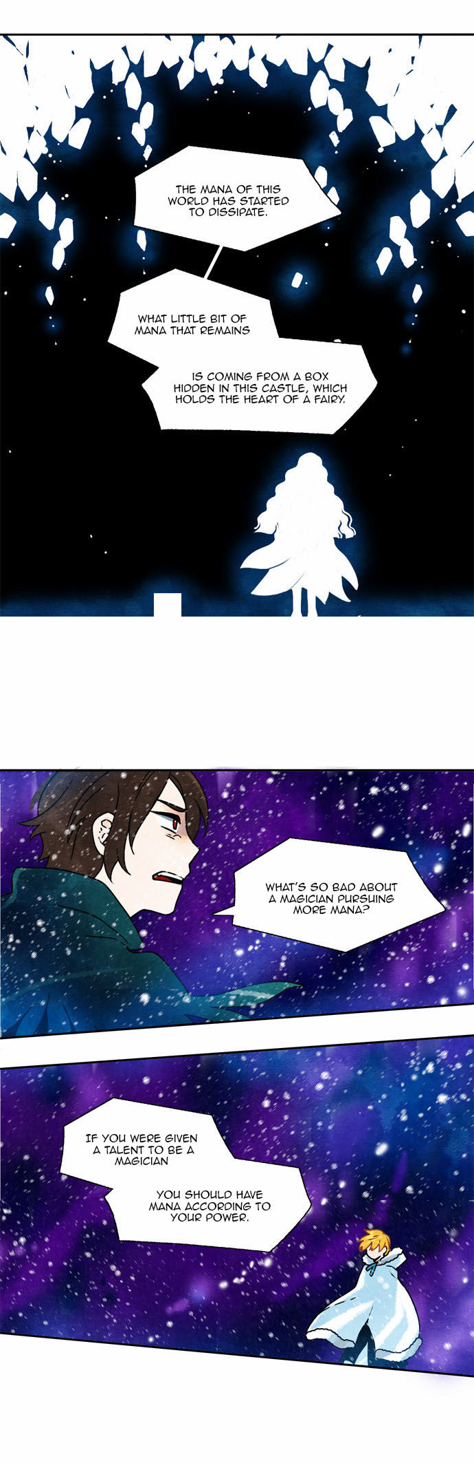 Mima of the Forest Chapter 30 page 19 - Chapter 30 : Episode 30