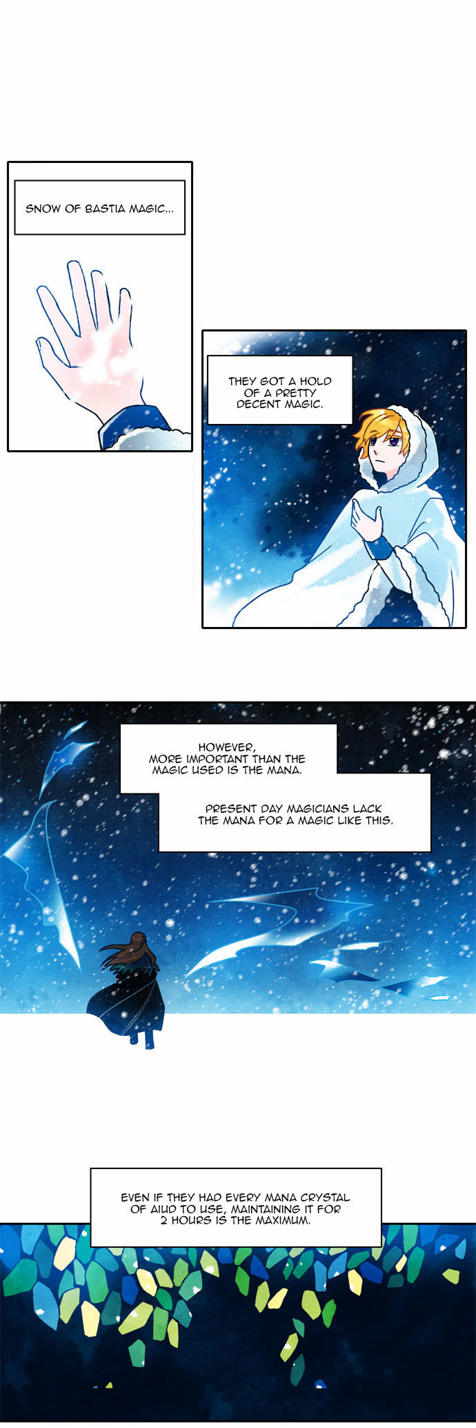 Mima of the Forest Chapter 30 page 2 - Chapter 30 : Episode 30