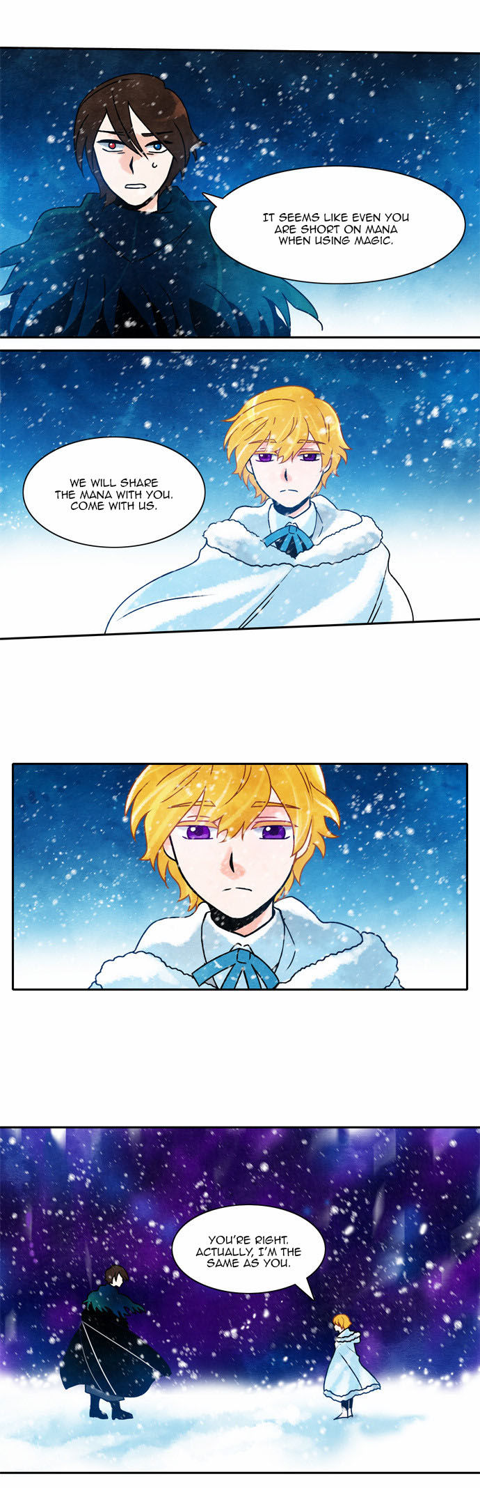 Mima of the Forest Chapter 30 page 20 - Chapter 30 : Episode 30
