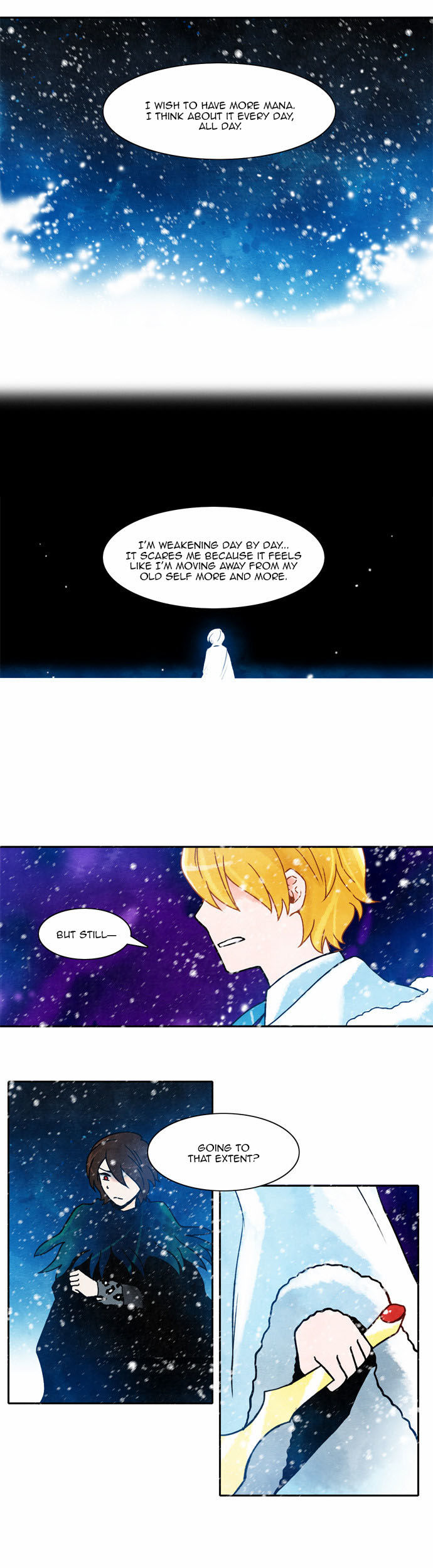 Mima of the Forest Chapter 30 page 21 - Chapter 30 : Episode 30