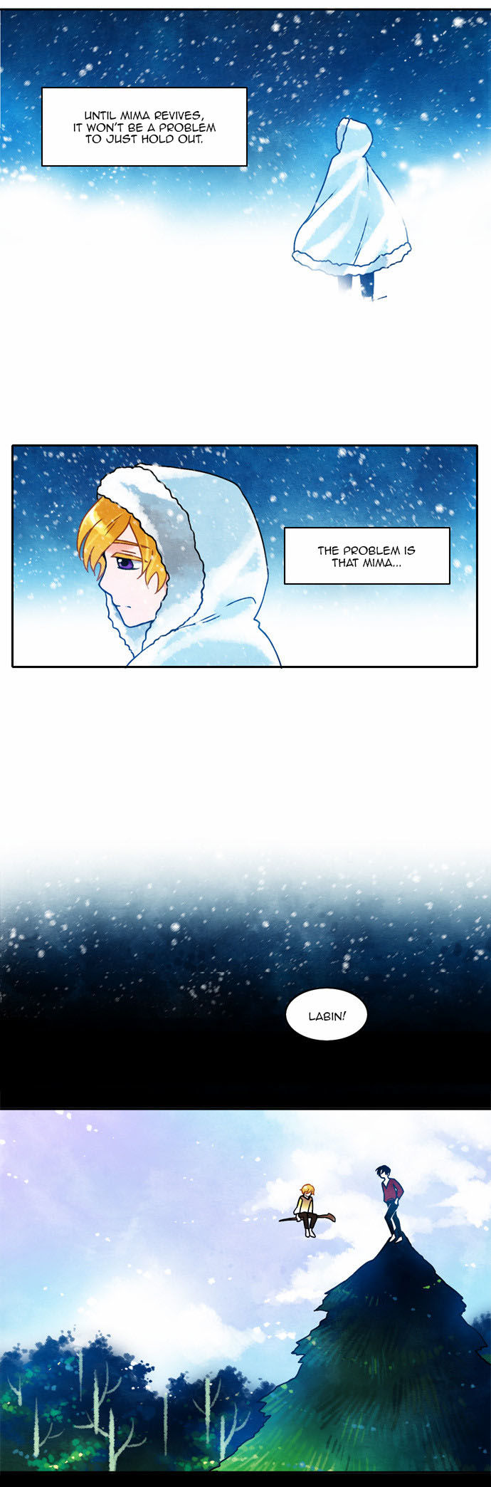 Mima of the Forest Chapter 30 page 3 - Chapter 30 : Episode 30