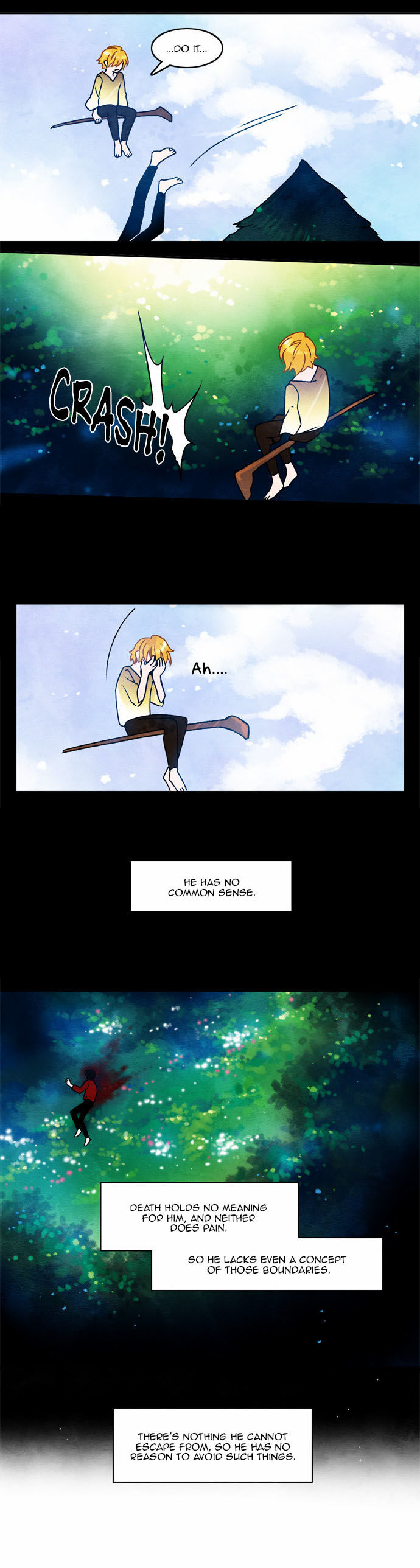 Mima of the Forest Chapter 30 page 5 - Chapter 30 : Episode 30