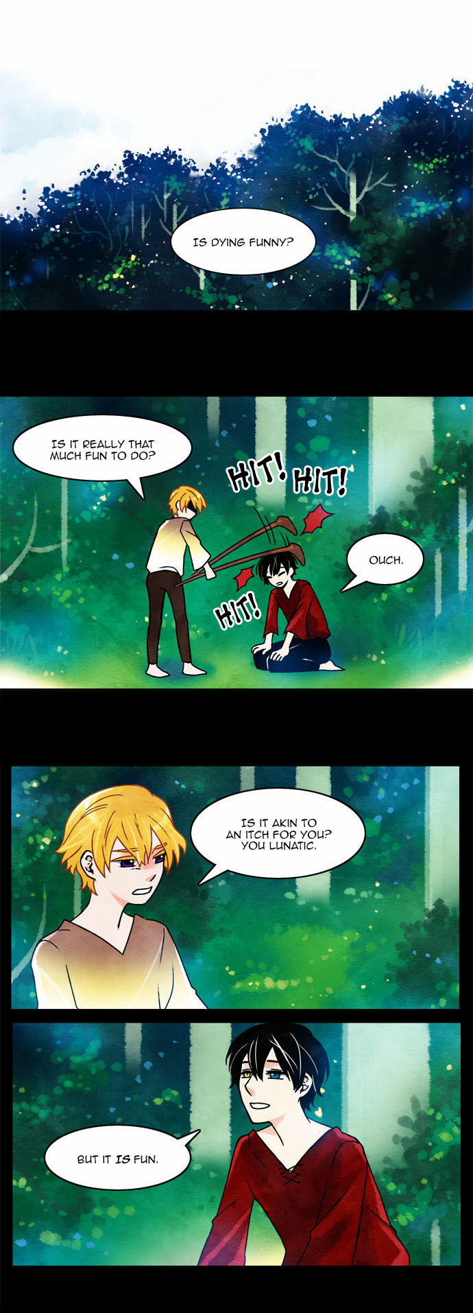 Mima of the Forest Chapter 30 page 6 - Chapter 30 : Episode 30
