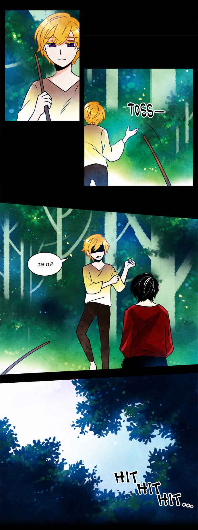 Mima of the Forest Chapter 30 page 7 - Chapter 30 : Episode 30