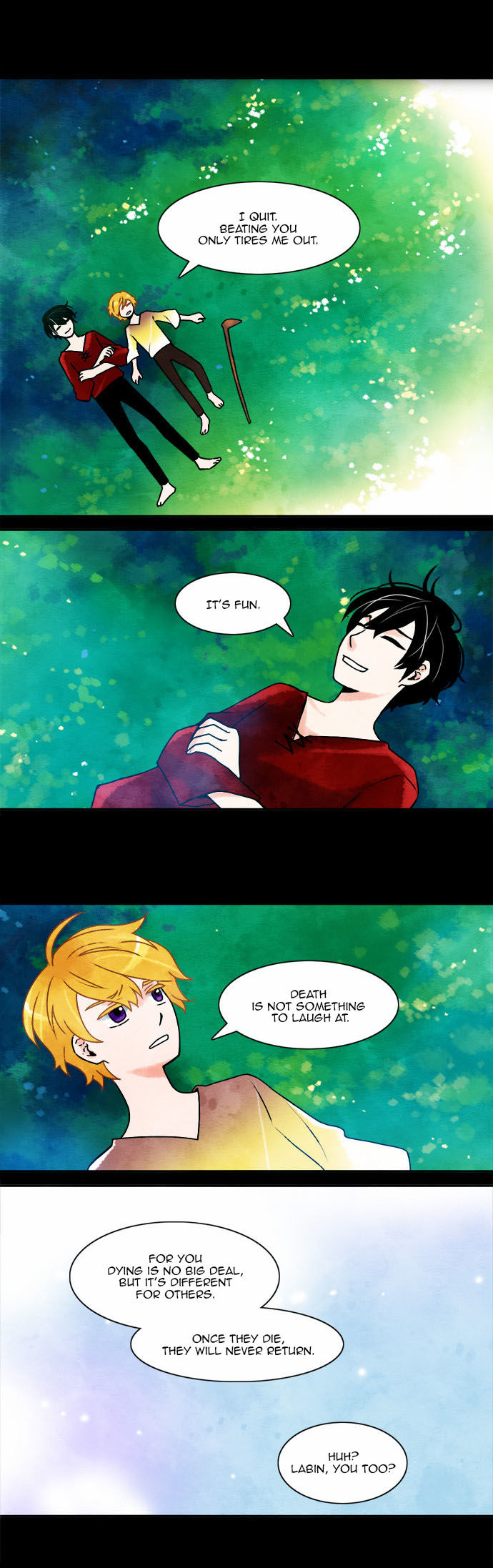 Mima of the Forest Chapter 30 page 8 - Chapter 30 : Episode 30
