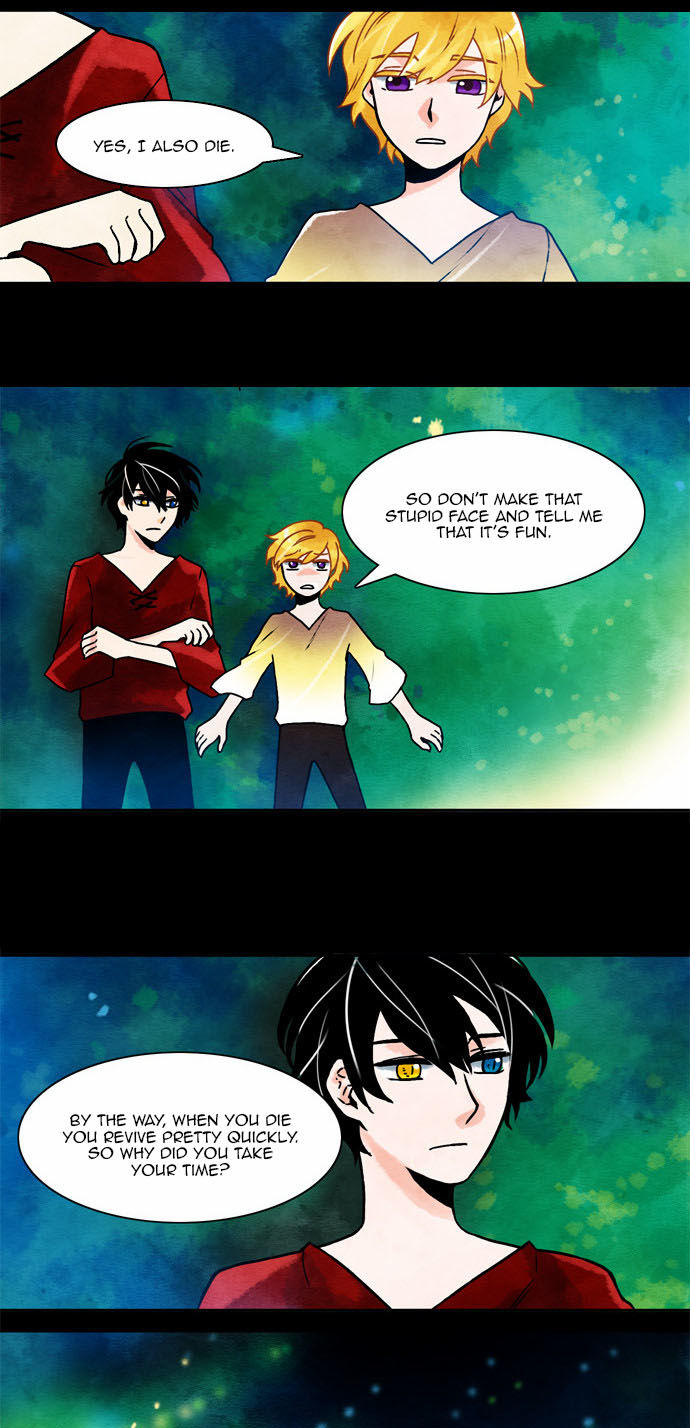 Mima of the Forest Chapter 30 page 9 - Chapter 30 : Episode 30