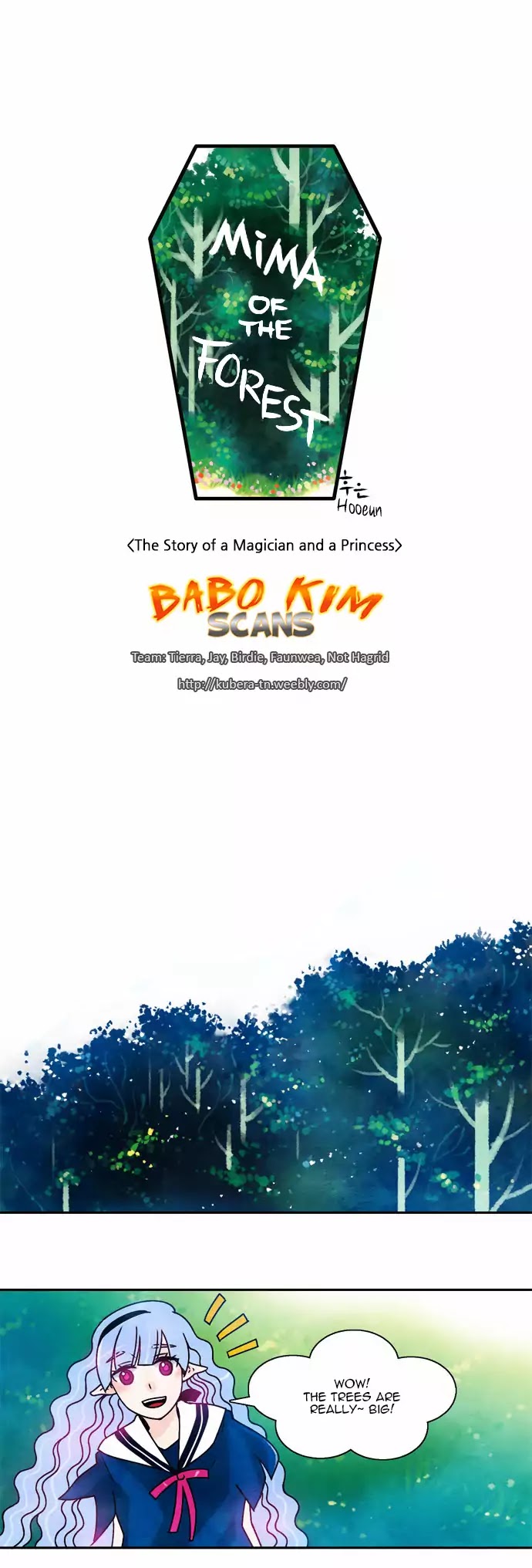 Mima of the Forest Chapter 31 page 12 - Chapter 31: Episode 31